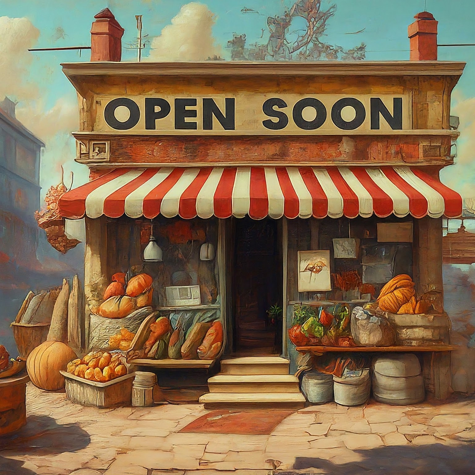 Marketplace Open Soon